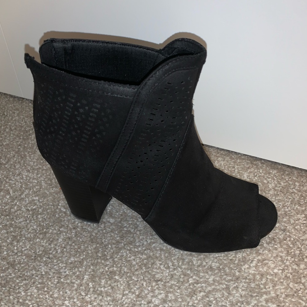 Going out heels